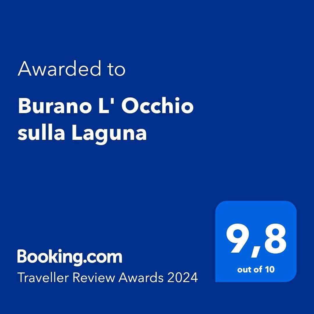 Burano L' Occhio Sulla Laguna Luaran gambar